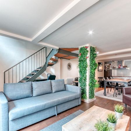 Guestready - Superbe Maison De Ville Duplex Lyon Buitenkant foto