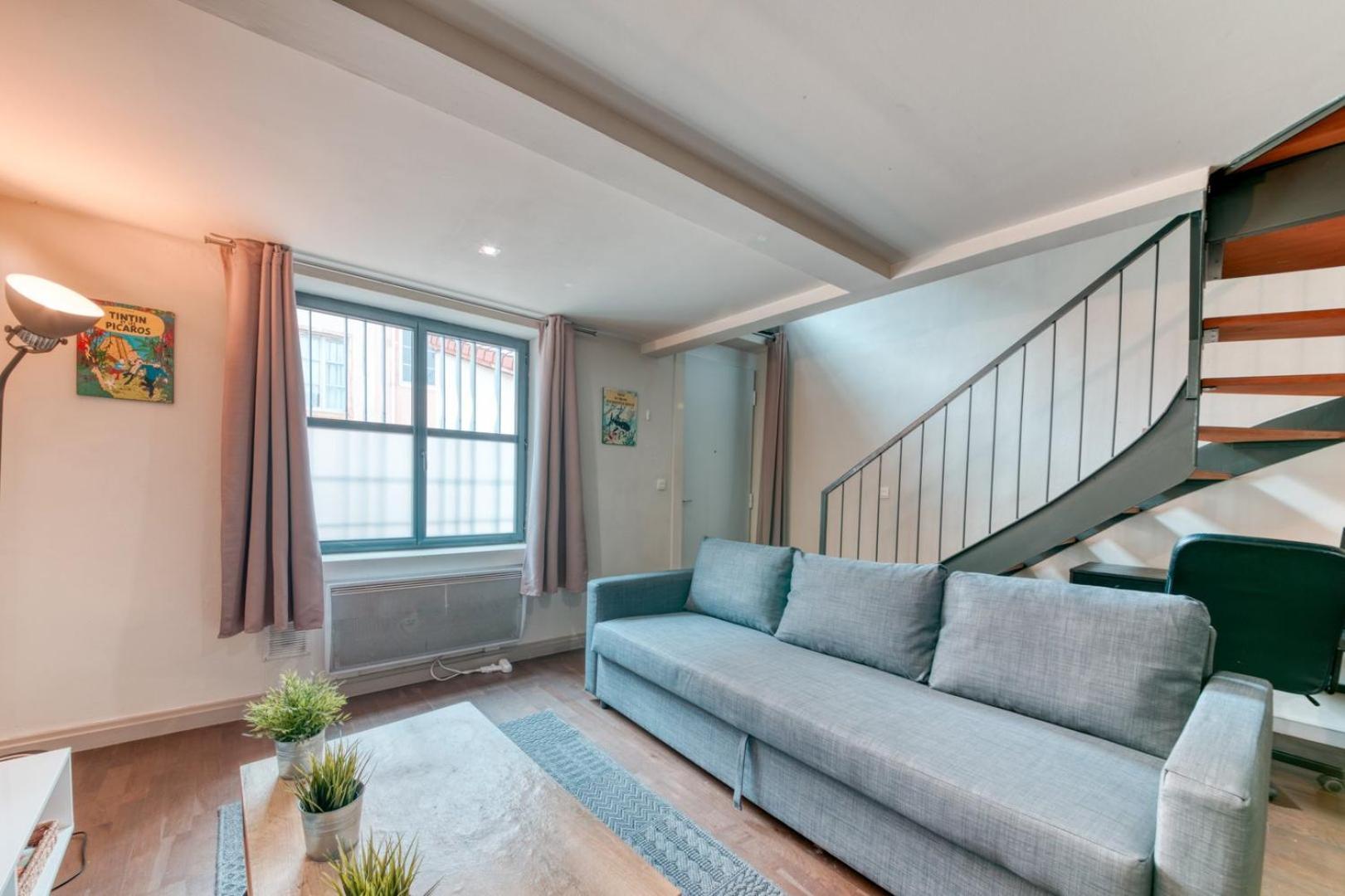 Guestready - Superbe Maison De Ville Duplex Lyon Buitenkant foto