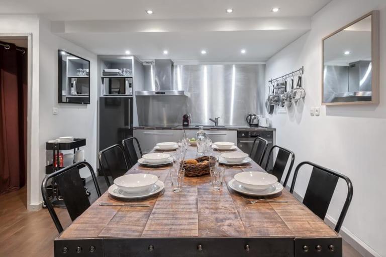 Guestready - Superbe Maison De Ville Duplex Lyon Buitenkant foto